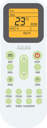 Напольно-потолочный кондиционер AUX ALCF-H18/4R1