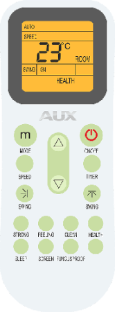 Кассетный кондиционер AUX ALCA-H12\4R1